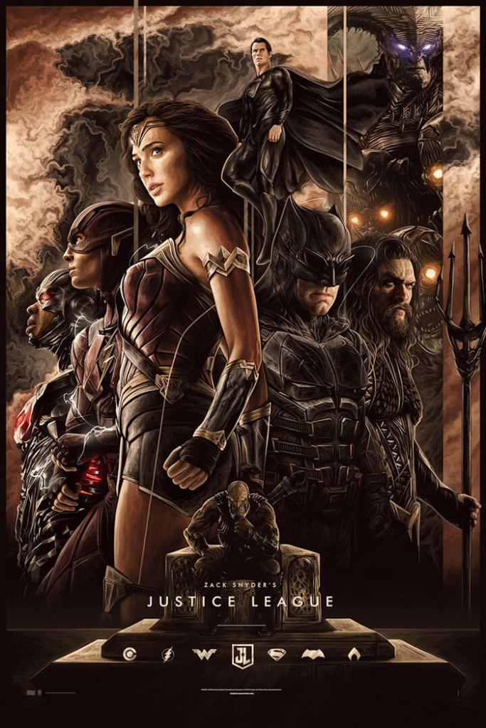 Zack Snyder's Justice League by Jake Konotu